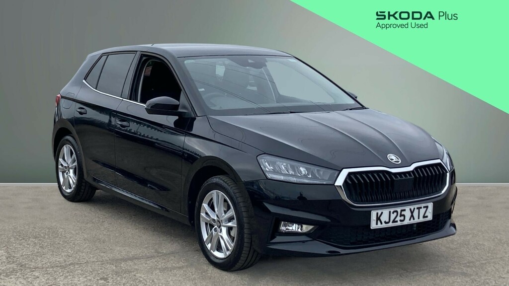 Skoda Fabia Se L Edition Black