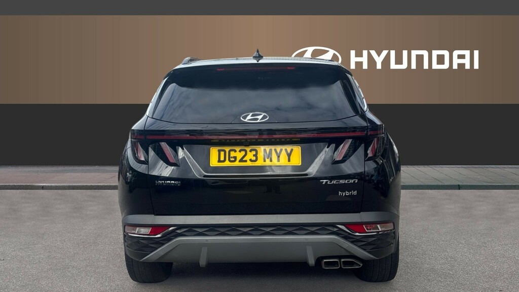 Hyundai Tucson Ultimate DG23MYY Black #6