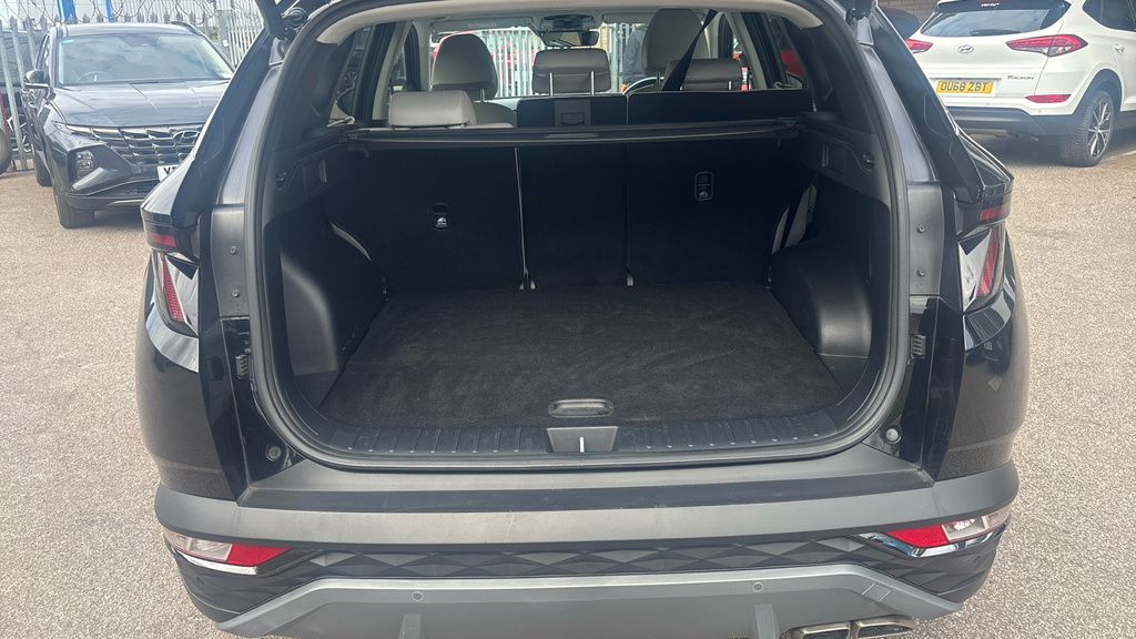 Hyundai Tucson Ultimate DG23MYY Black #4
