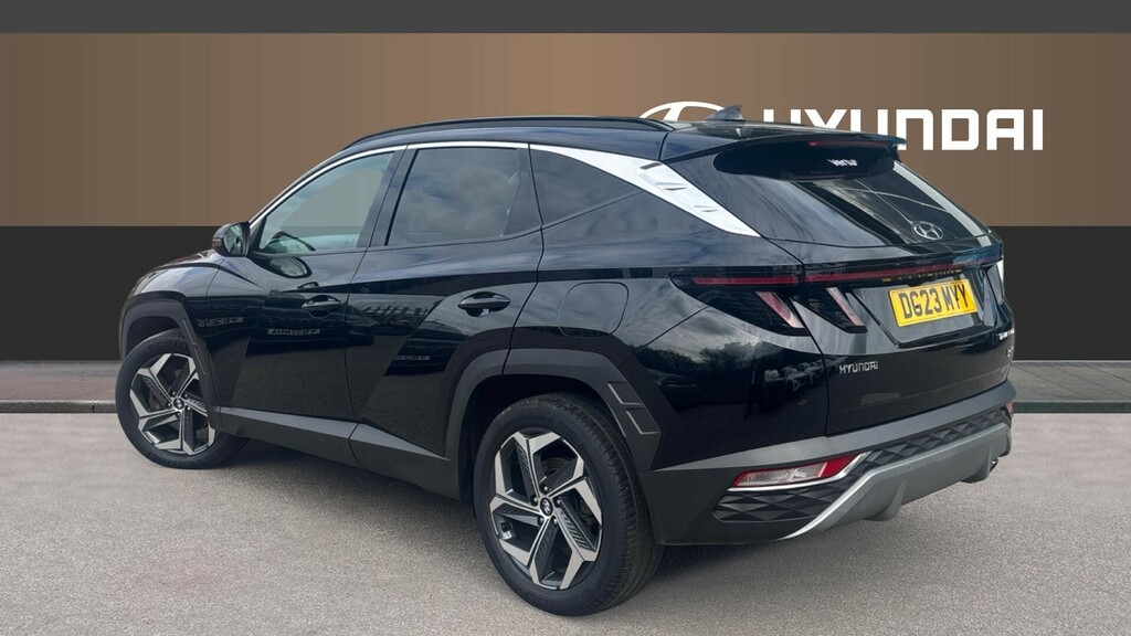Hyundai Tucson Ultimate DG23MYY Black #2