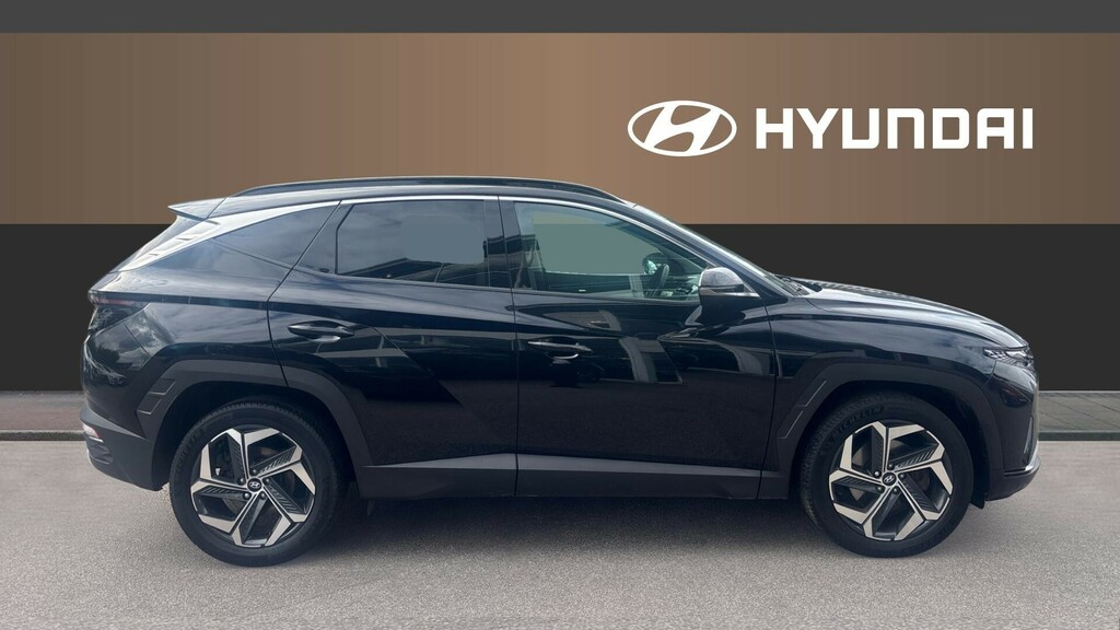 Hyundai Tucson Ultimate DG23MYY Black #5