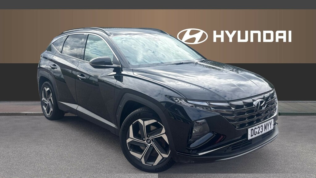 Hyundai Tucson Ultimate Black