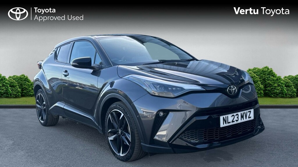 Toyota C-Hr Gr Sport Grey