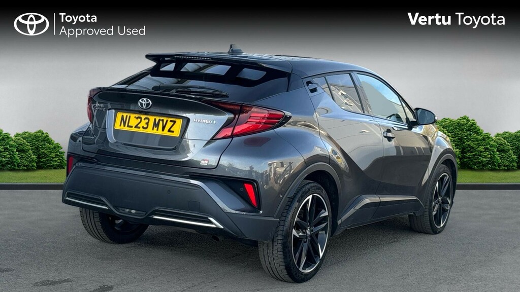 Toyota C-Hr Gr Sport NL23MVZ Grey #2