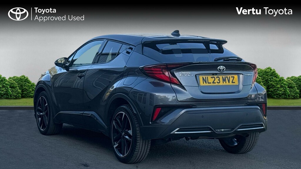 Toyota C-Hr Gr Sport NL23MVZ Grey #4
