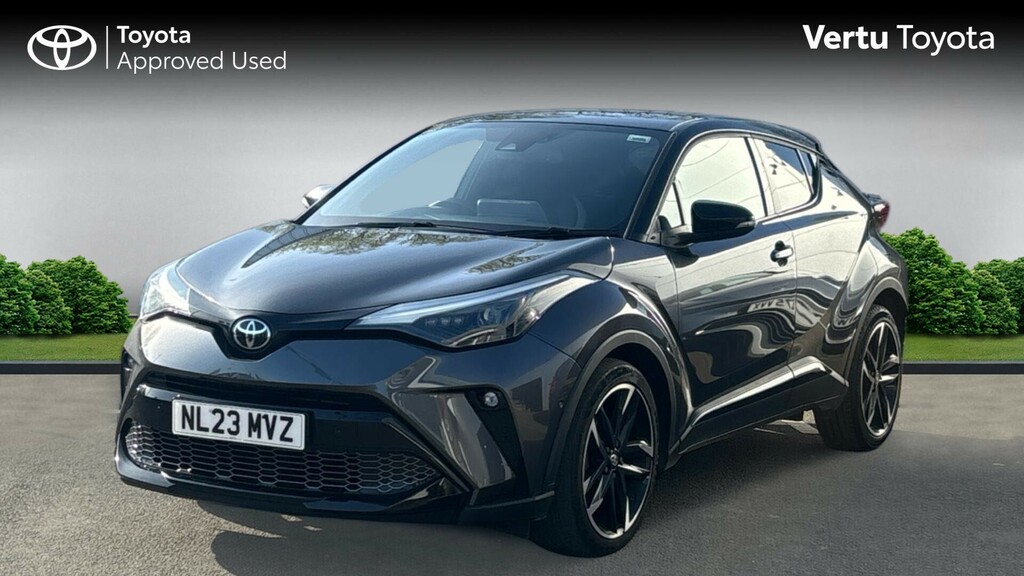 Toyota C-Hr Gr Sport NL23MVZ Grey #3