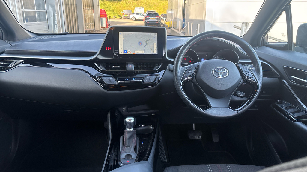 Toyota C-Hr Gr Sport NL23MVZ Grey #6