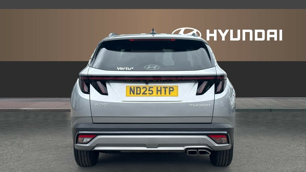 Hyundai Tucson Advance ND25HTP Silver #6