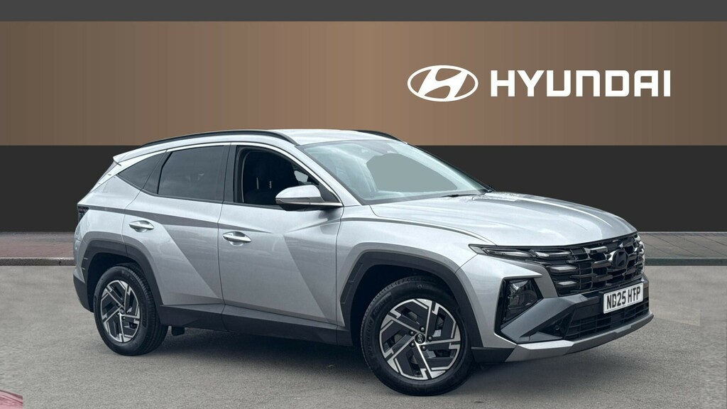 Hyundai Tucson Advance Silver