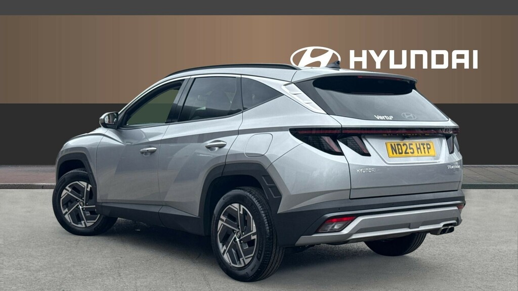 Hyundai Tucson Advance ND25HTP Silver #2