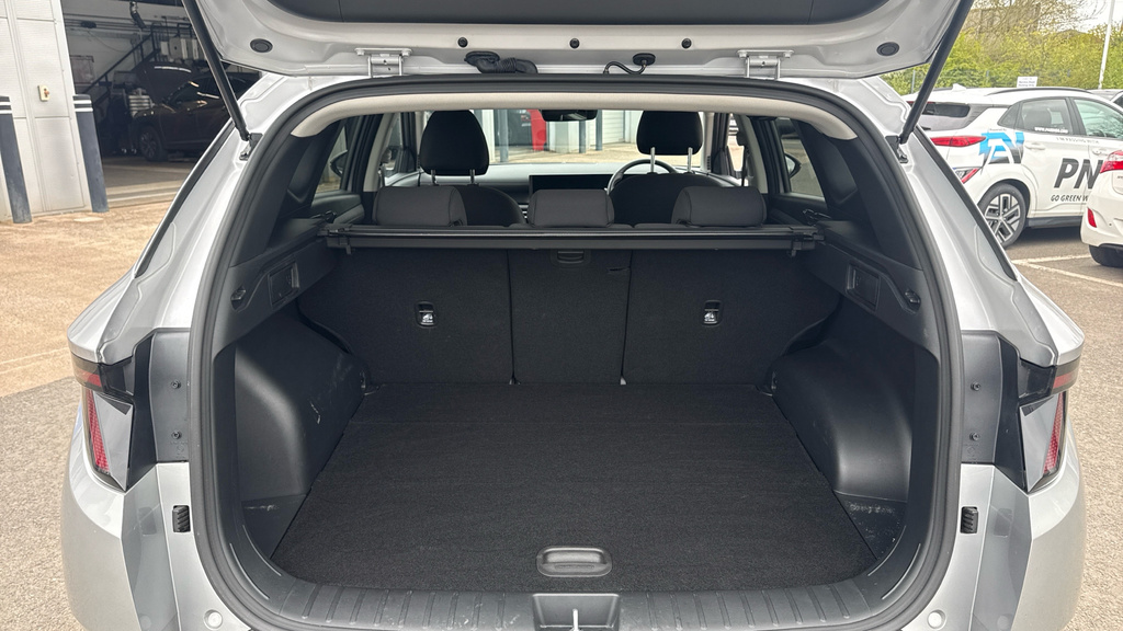 Hyundai Tucson Advance ND25HTP Silver #4