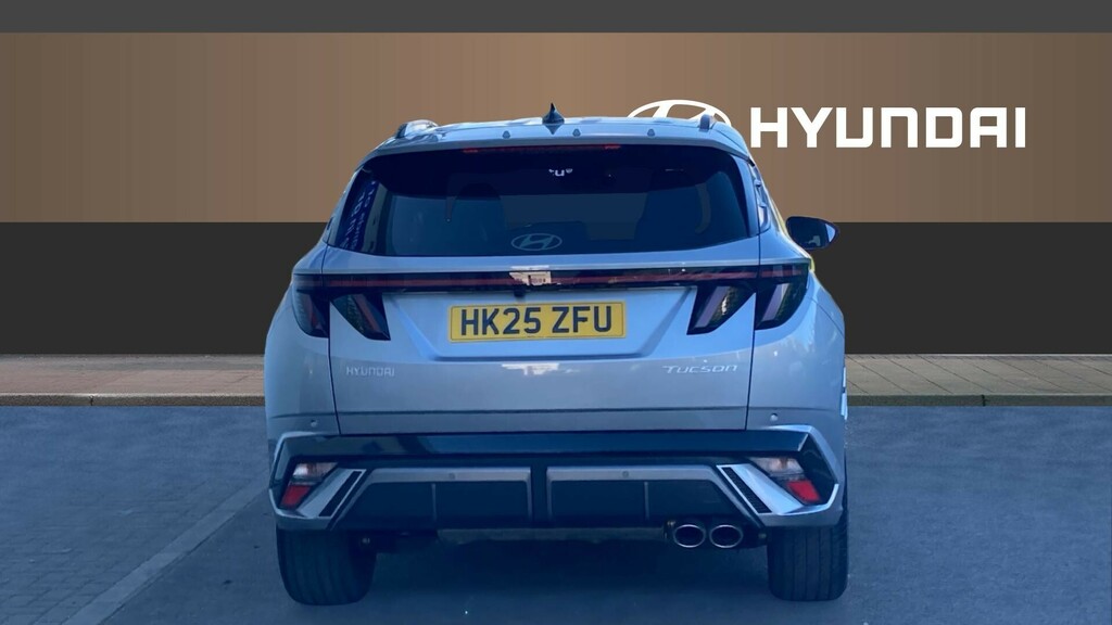 Hyundai Tucson N Line HK25ZFU Silver #6