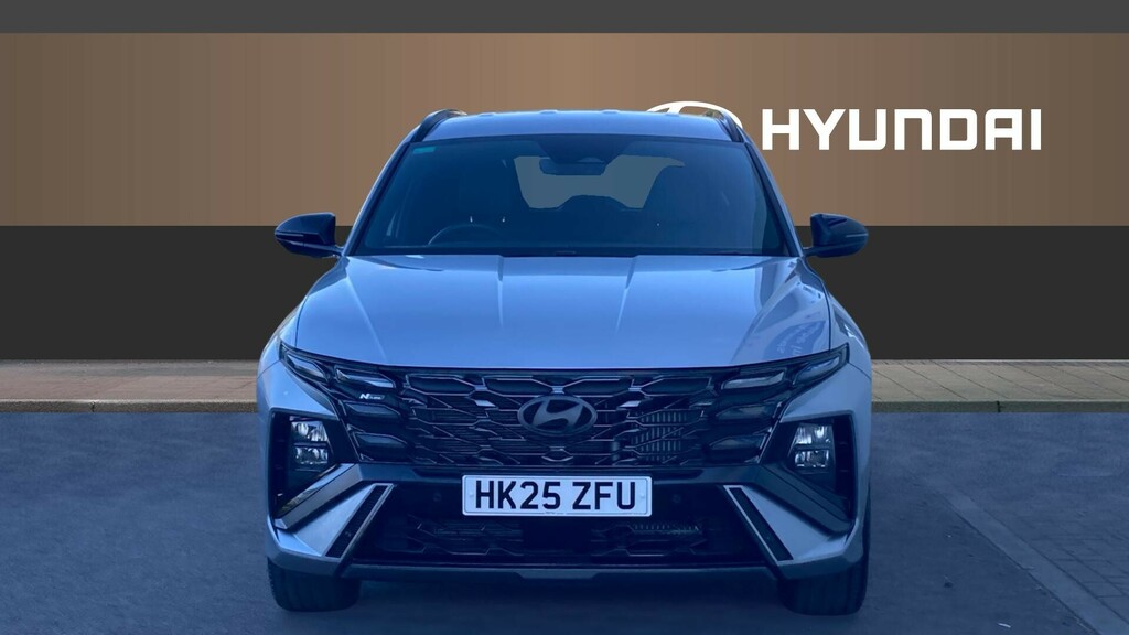 Hyundai Tucson N Line HK25ZFU Silver #3