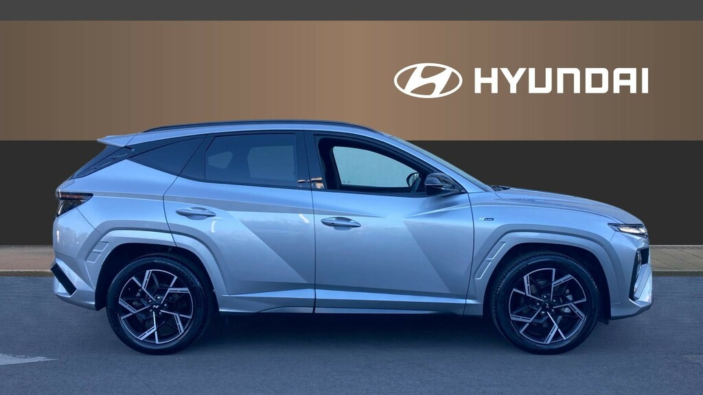 Hyundai Tucson N Line HK25ZFU Silver #5