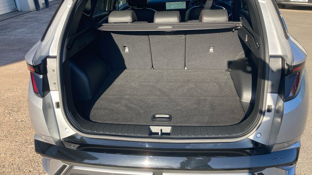 Hyundai Tucson N Line HK25ZFU Silver #4