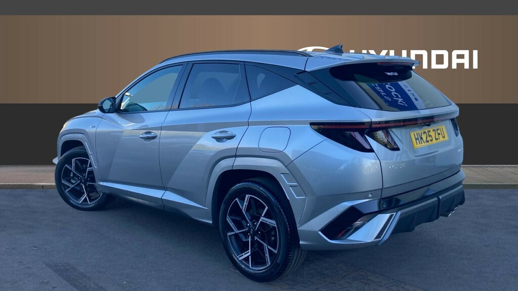 Hyundai Tucson N Line HK25ZFU Silver #2