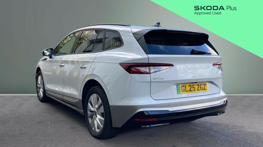Skoda ENYAQ Se L GL25ZGZ White #3