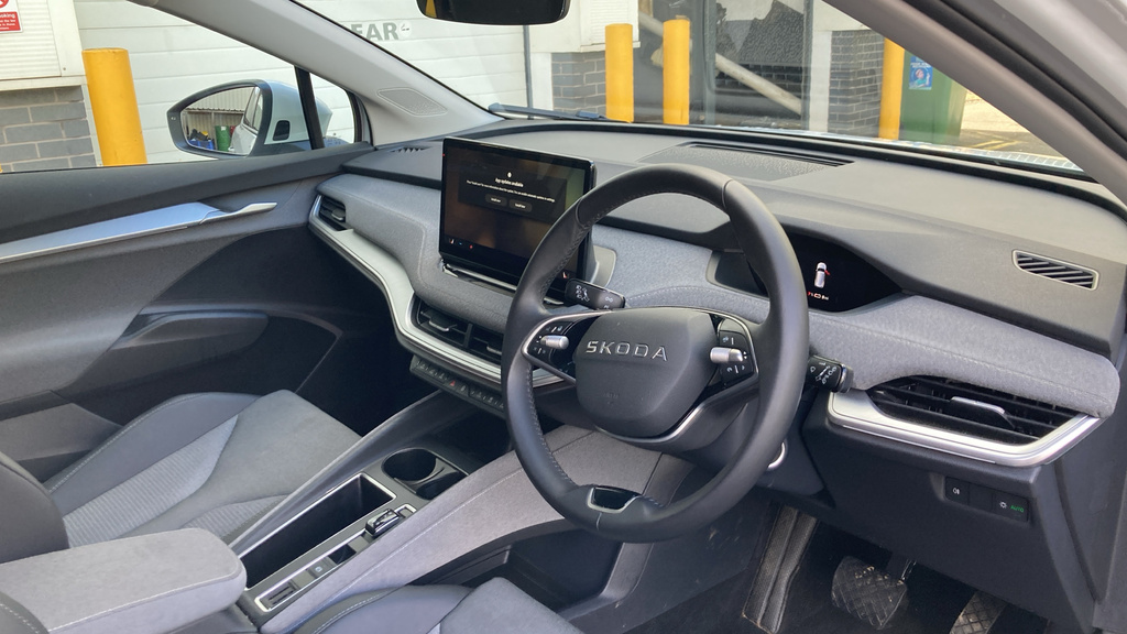 Skoda ENYAQ Se L GL25ZGZ White #6