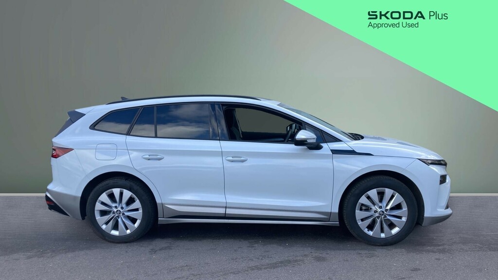 Skoda ENYAQ Se L GL25ZGZ White #4