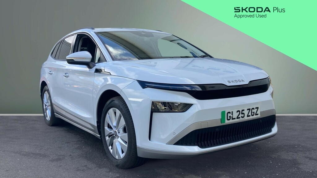 Skoda ENYAQ Se L White