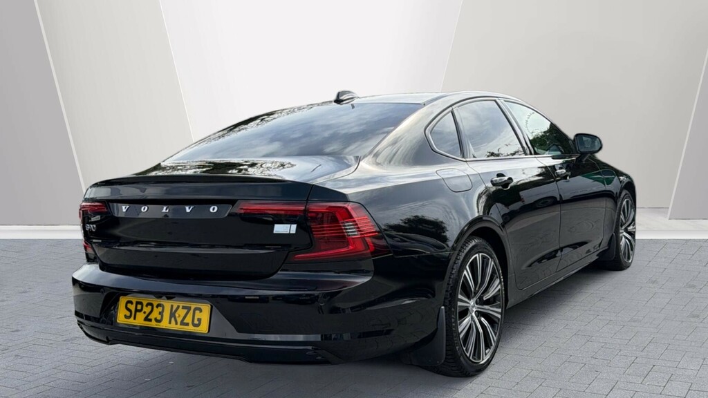 Volvo S90 Recharge Plus, T8 Awd Plug-in Hybrid, Blue #2