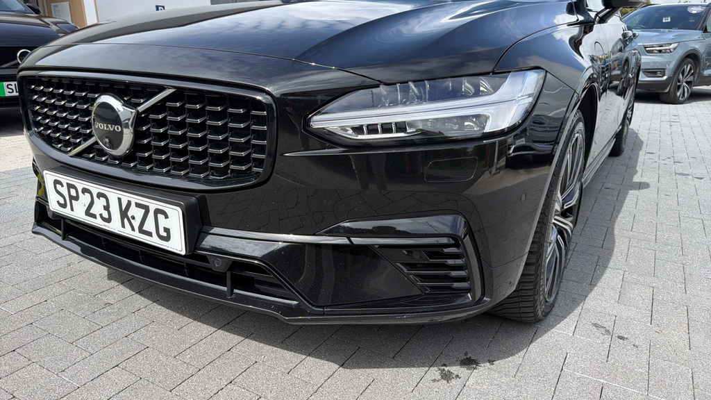 Volvo S90 Recharge Plus, T8 Awd Plug-in Hybrid, Blue #38
