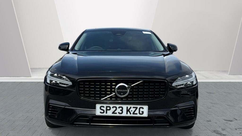 Volvo S90 Recharge Plus, T8 Awd Plug-in Hybrid, Blue #8