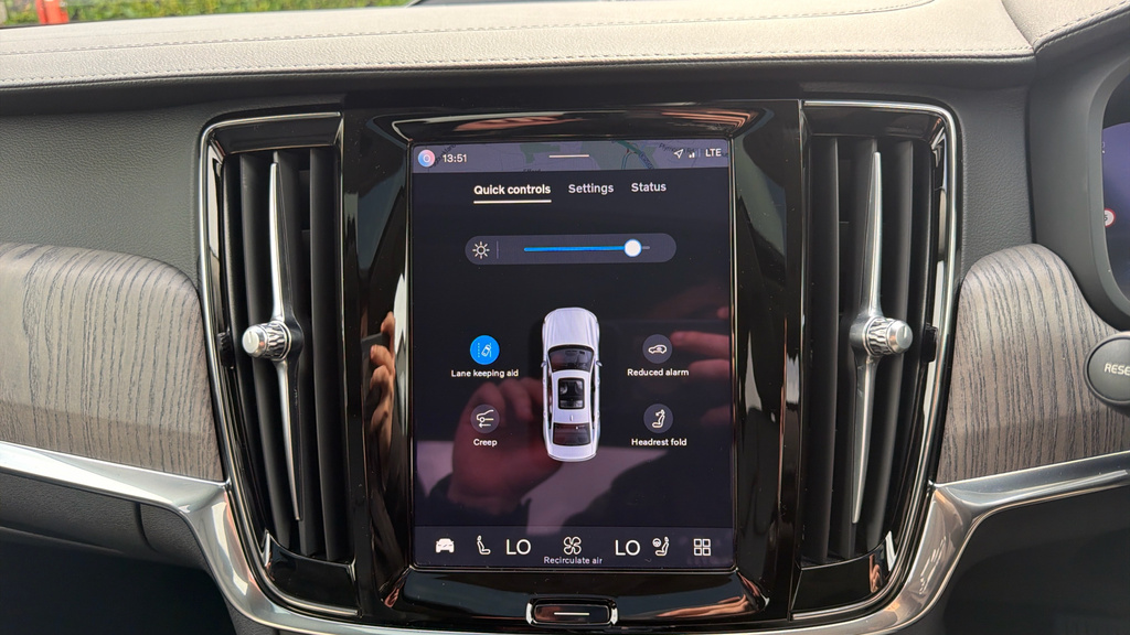 Volvo S90 Recharge Plus, T8 Awd Plug-in Hybrid, Blue #16