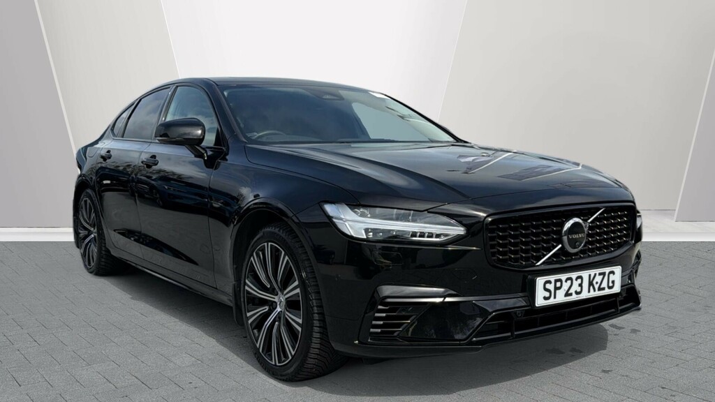 Volvo S90 Recharge Plus, T8 Awd Plug-in Hybrid, Blue #1