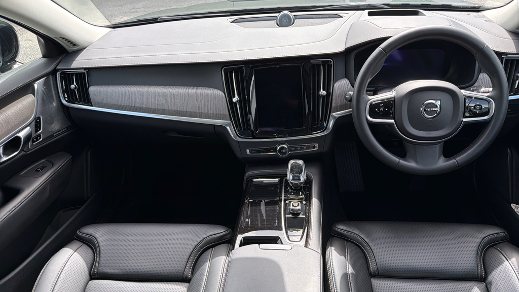 Volvo S90 Recharge Plus, T8 Awd Plug-in Hybrid, Blue #5