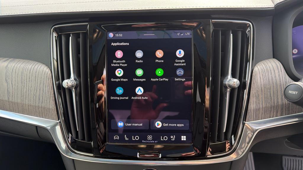 Volvo S90 Recharge Plus, T8 Awd Plug-in Hybrid, Blue #12