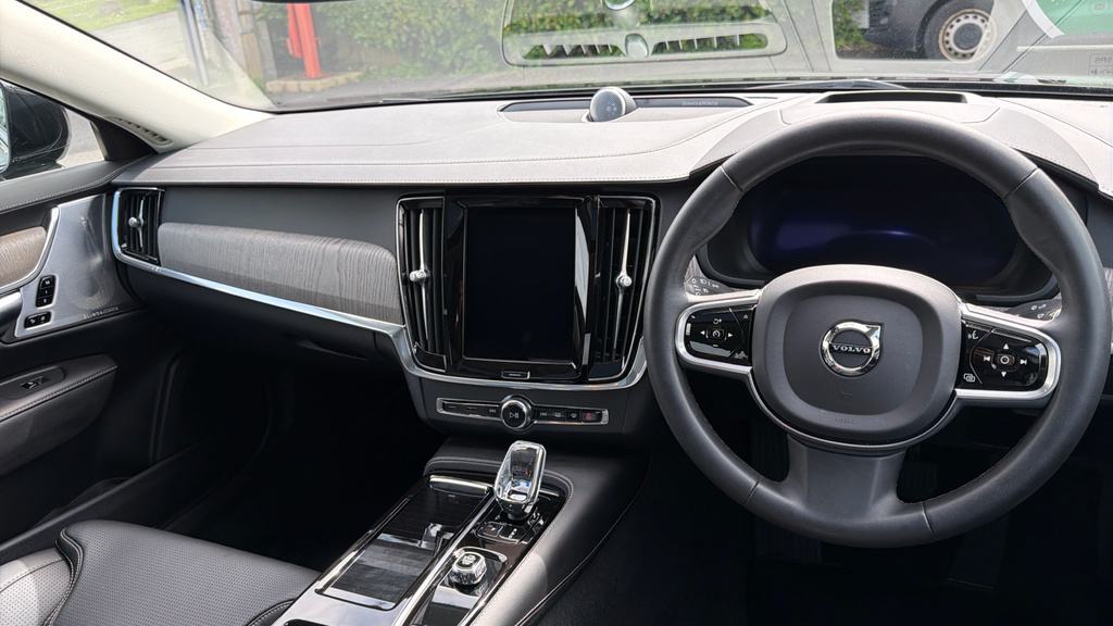Volvo S90 Recharge Plus, T8 Awd Plug-in Hybrid, Blue #4