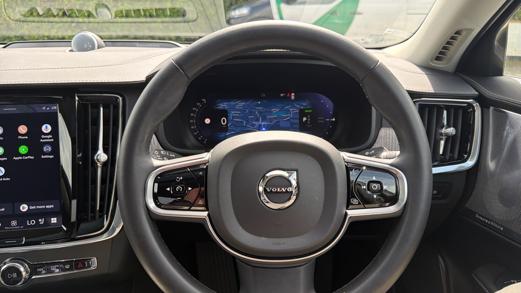 Volvo S90 Recharge Plus, T8 Awd Plug-in Hybrid, Blue #10