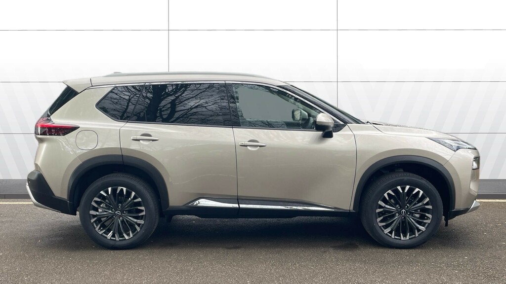 Nissan X-Trail Tekna Silver #5