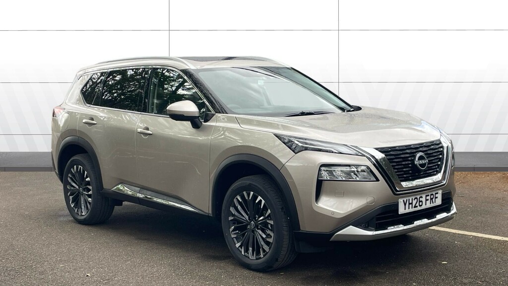 Nissan X-Trail Tekna Silver