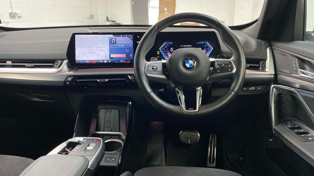 BMW X1 M Sport YB25KGG Blue #5