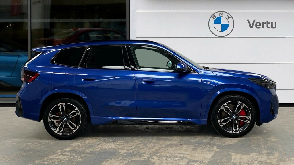 BMW X1 M Sport YB25KGG Blue #3