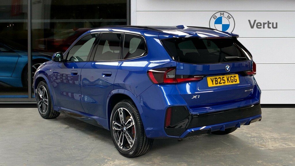 BMW X1 M Sport YB25KGG Blue #2