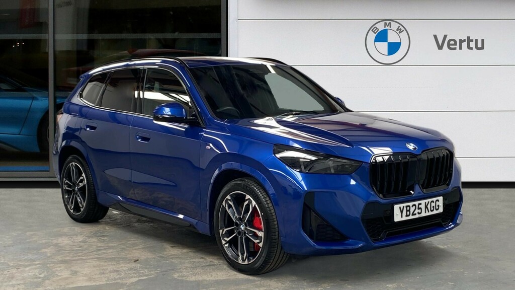 BMW X1 M Sport Blue