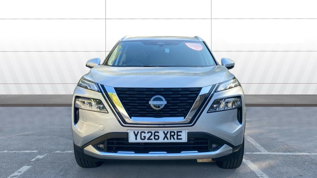 Nissan X-Trail Tekna YG26XRE Silver #3