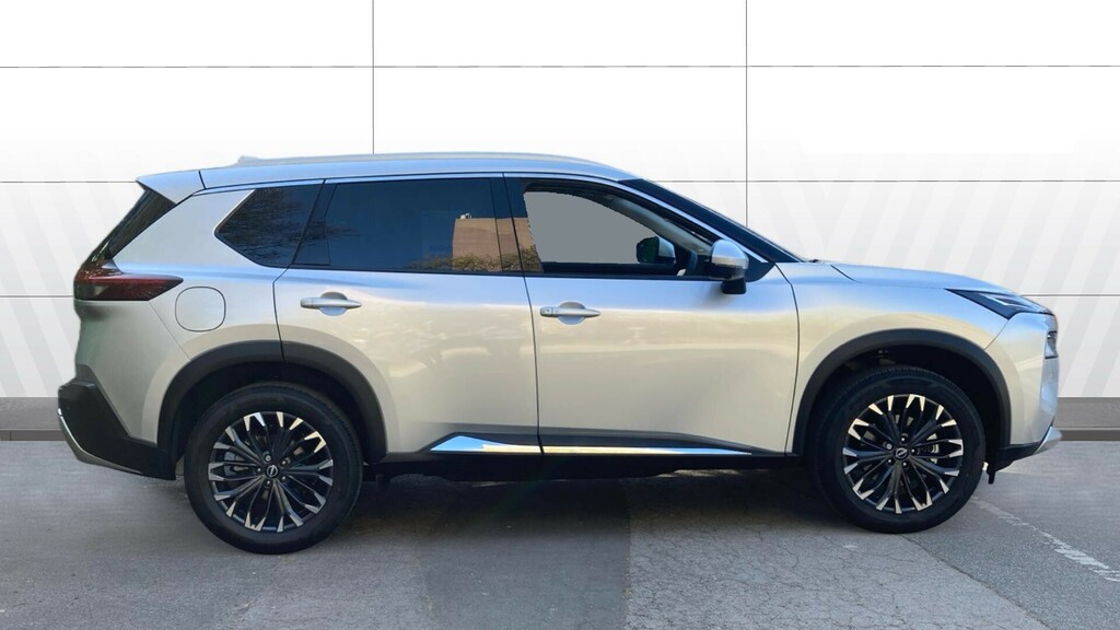 Nissan X-Trail Tekna YG26XRE Silver #5