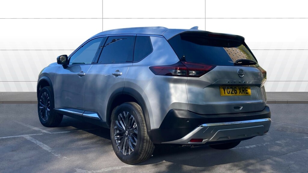 Nissan X-Trail Tekna YG26XRE Silver #2