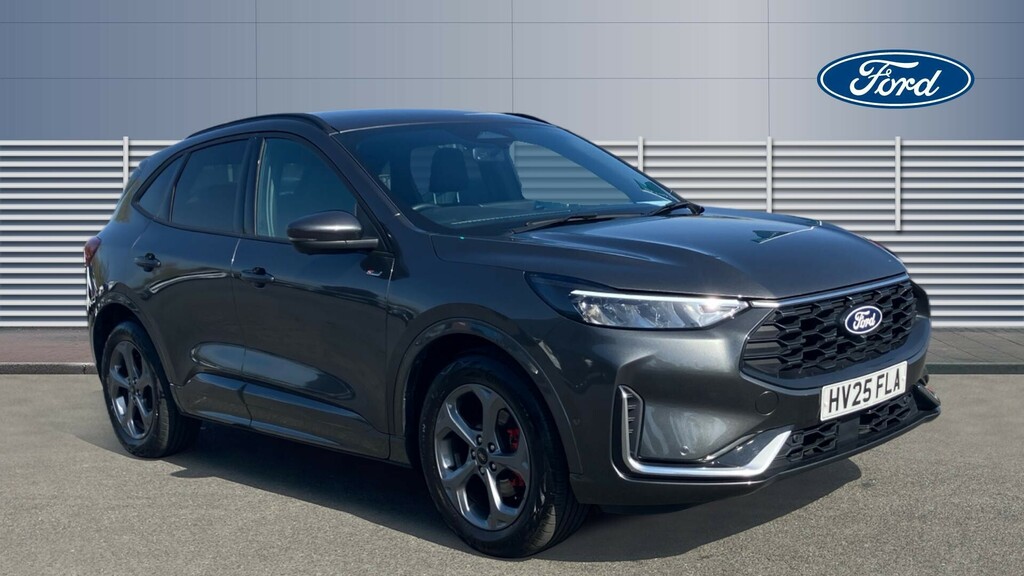 Ford Kuga St-line Grey