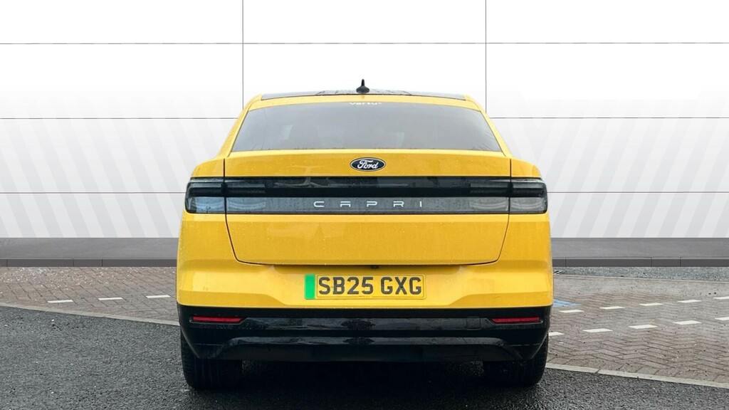 Ford Capri Premium Yellow #6