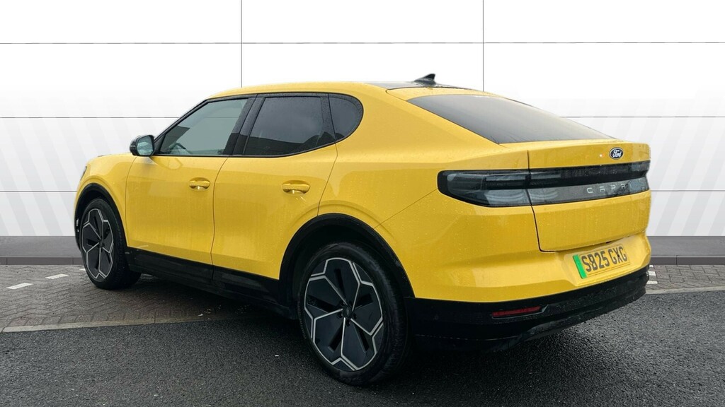 Ford Capri Premium Yellow #2