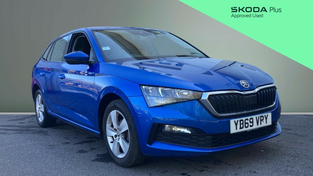 Skoda Scala Se Blue