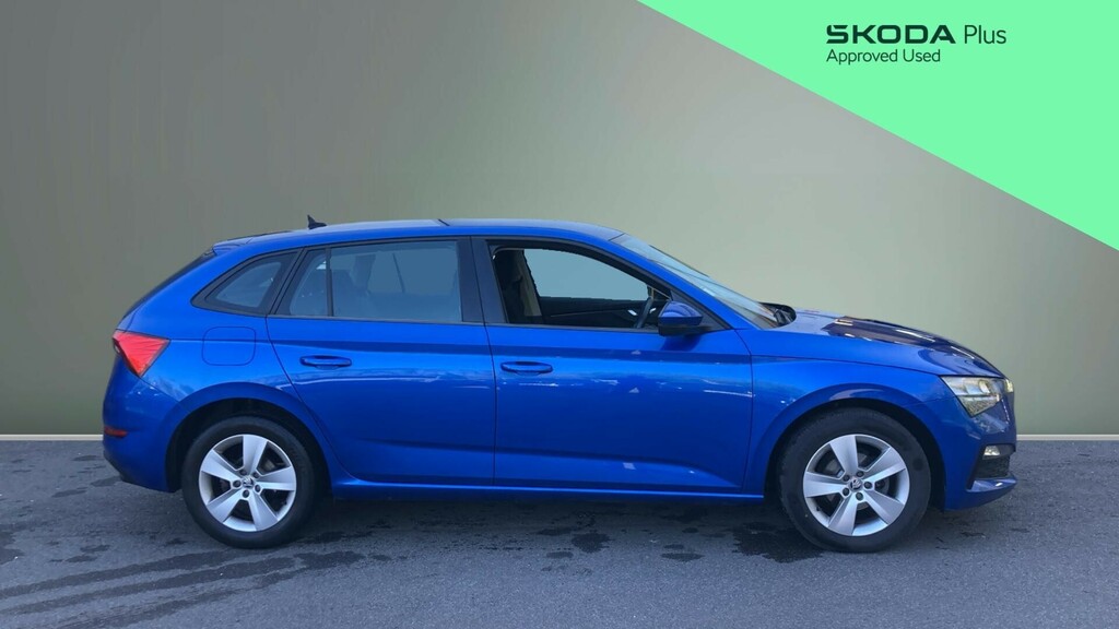 Skoda Scala Se YB69VPY Blue #4