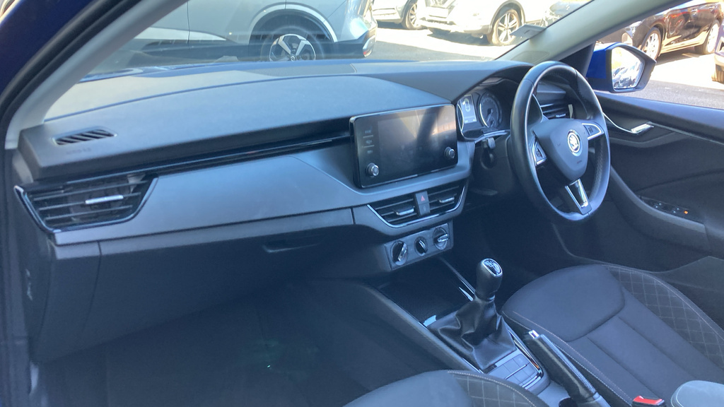 Skoda Scala Se YB69VPY Blue #2