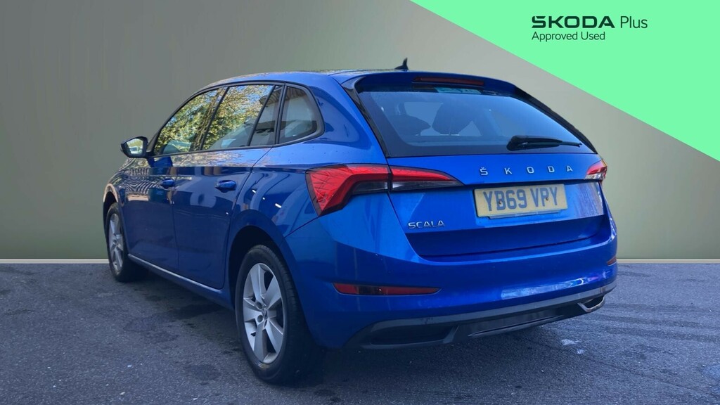 Skoda Scala Se YB69VPY Blue #3