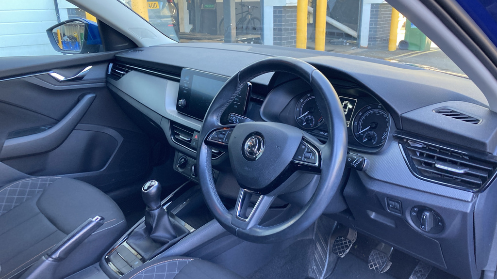 Skoda Scala Se YB69VPY Blue #6